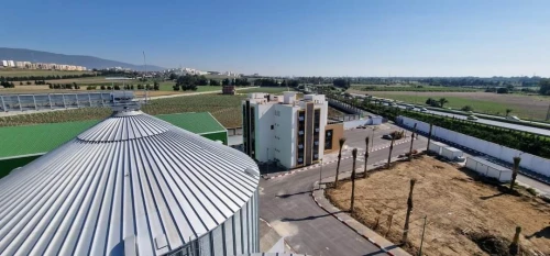 SILOS DE STOCKAGE CÉRÉALE