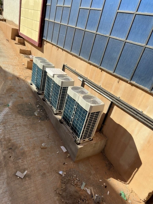 Climatisation centralisée Hvac