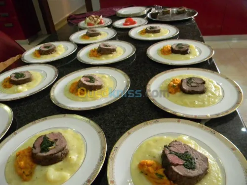 traiteur et chef à domicile