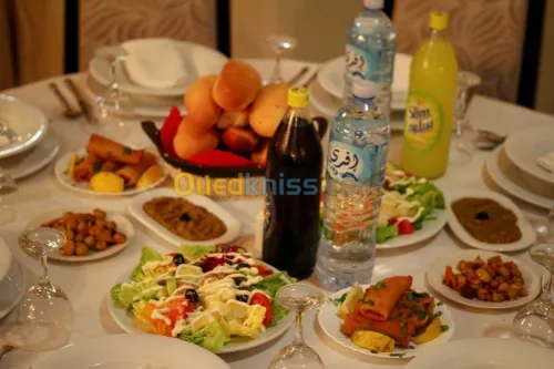 traiteur et chef à domicile