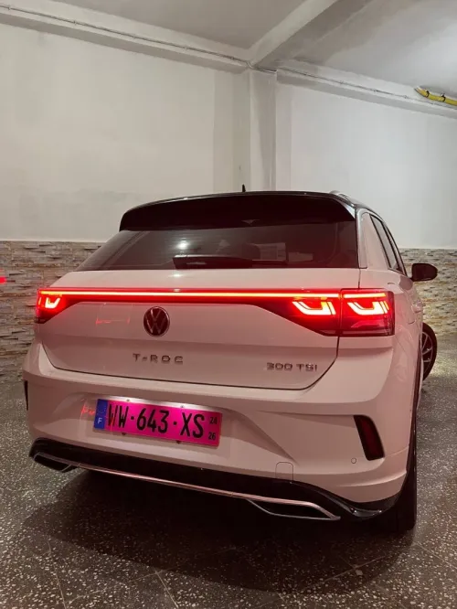 Volkswagen T-Roc 2025 R-Line 