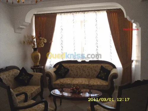 confection et pose des rideaux