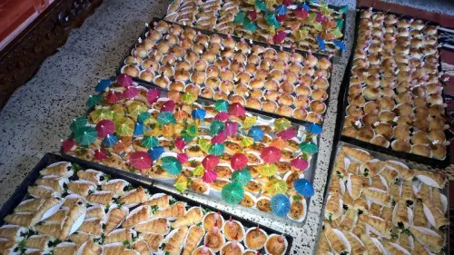 salée et gateaux sec