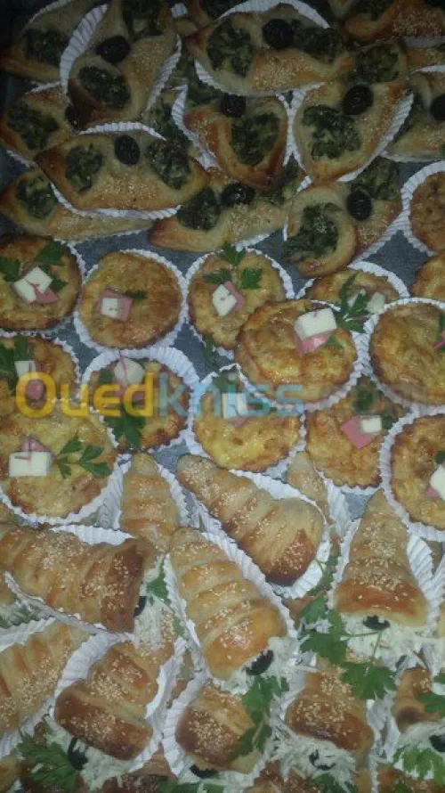 salée et gateaux sec