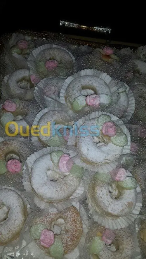 salée et gateaux sec