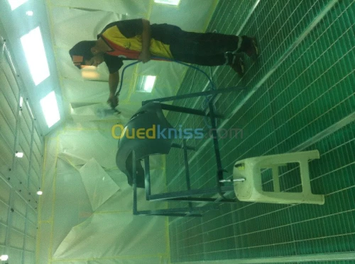 garage / atelier avec four à Dergana 