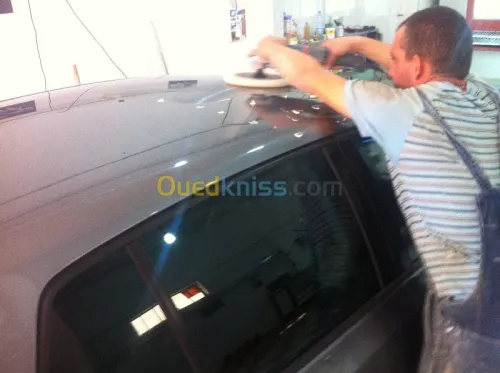 garage / atelier avec four à Dergana 