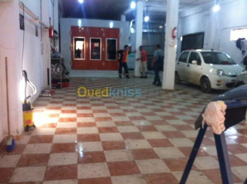 garage / atelier avec four à Dergana 