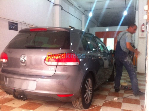 garage / atelier avec four à Dergana 