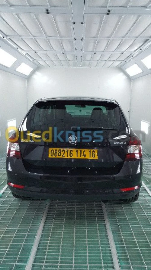 garage / atelier avec four à Dergana 