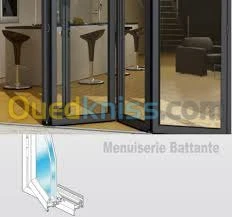 **Menuiserie**aluminium**