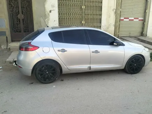 Renault Megane 3 2013 Gt line black touche