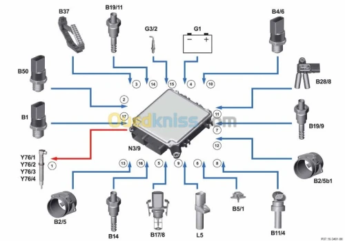 mémoire calculateur kit chevrolet captivacruz	raxopel