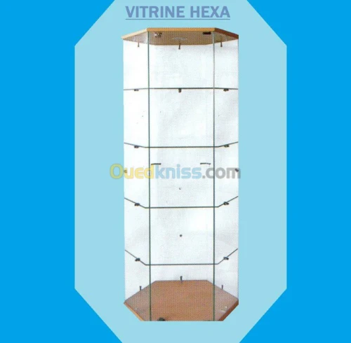 Fabrication de vitrine en verre . cuisine équipée et dressings