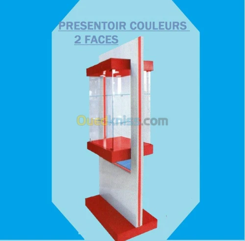 Fabrication de vitrine en verre . cuisine équipée et dressings