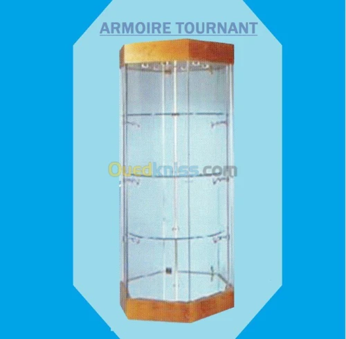 Fabrication de vitrine en verre . cuisine équipée et dressings