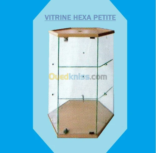 Fabrication de vitrine en verre . cuisine équipée et dressings