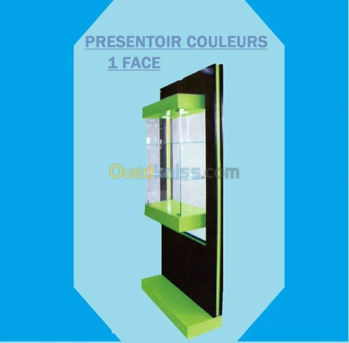 Fabrication de vitrine en verre . cuisine équipée et dressings