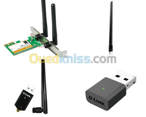 Cartes & Adaptateurs Wi-Fi - USB ou PCI Express