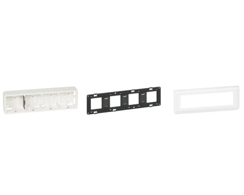 CADRE SAILLIE + SUPPORT MOSAIC + PLAQUE MOSAIC LEGRAND