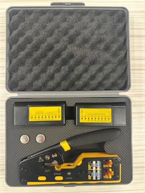 Trousse d'Outils Réseau - Network Repair Kit YB-6088K