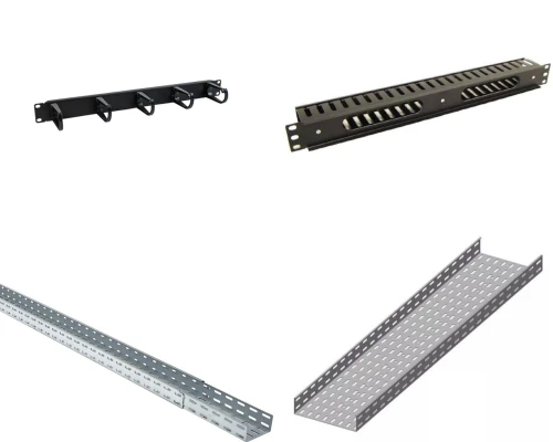 Accessoires pour armoires de brassage - Gestion de câbles, panneaux cache & kits de fixation