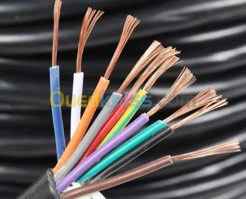 CABLES RESEAU & CORDONS DE BRASSAGE