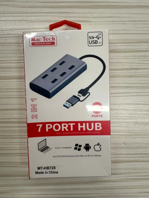 Accessoires USB Mac Tech - Réseau, Extension et Connectivité