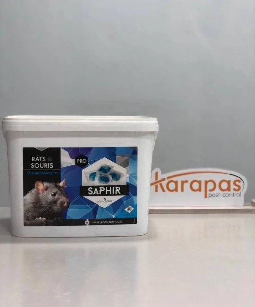 Raticide en pâte SAPHIR Pasta