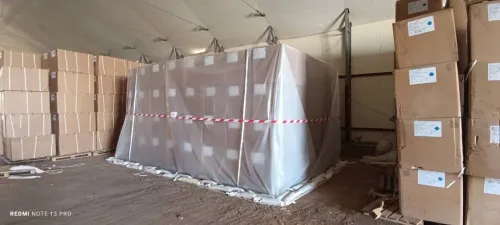 Fumigation au PH3 (Phosphine)