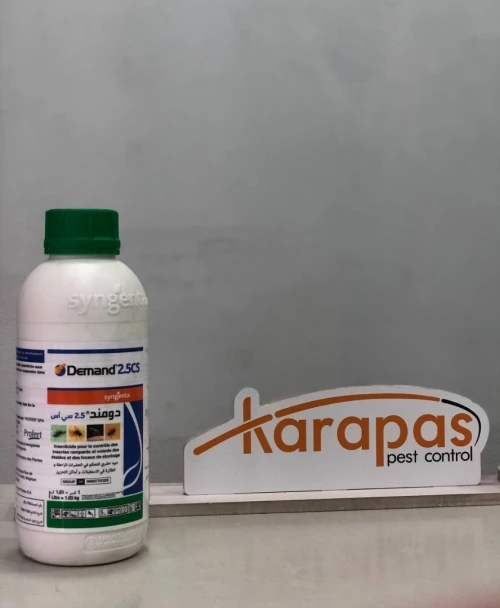 Insecticide d'intérieur DEMAND SC