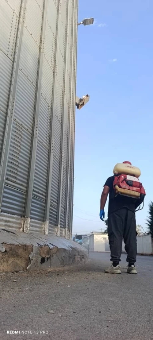 Fumigation au PH3 (Phosphine)