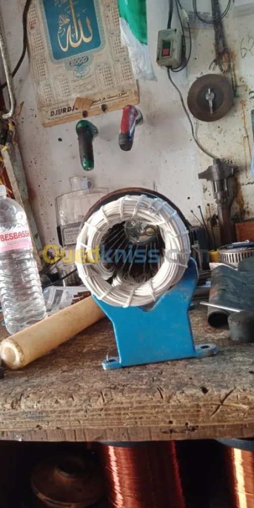 Rebobinage des moteur electrique 