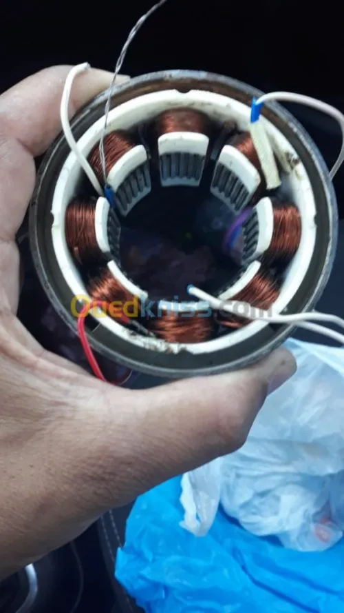 Rebobinage des moteur electrique 