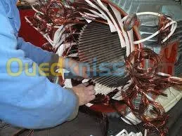 Rebobinage des moteur electrique 