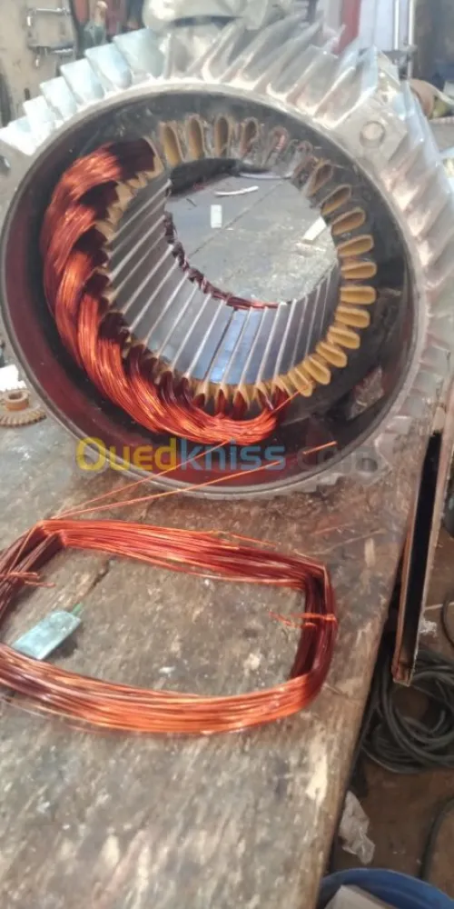 Rebobinage des moteur electrique 