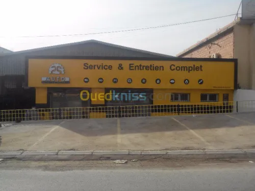 SERVICE ET ENTRETIEN COMPLET 