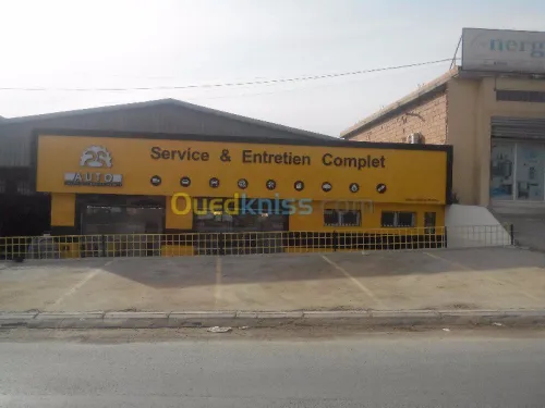 SERVICE ET ENTRETIEN COMPLET 