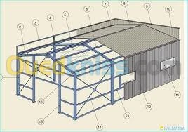 Charpente métalique 