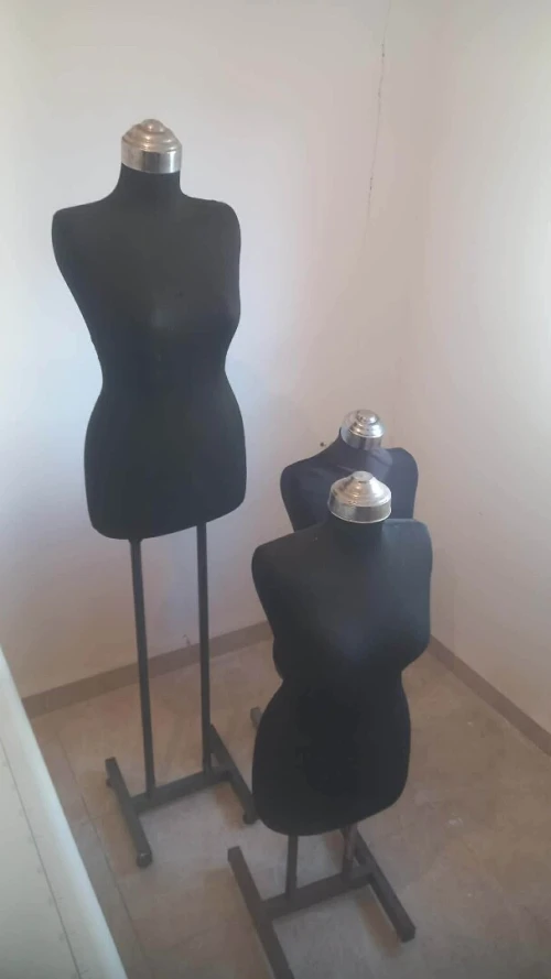 Machine droite + 3 mannequins