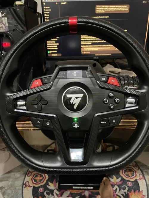 Thrustmaster T248R racing wheel