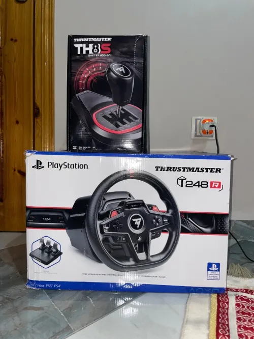 Thrustmaster T248R racing wheel + TH8S Shifter