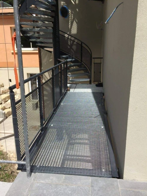 Caillebotis Galvanisés et inox