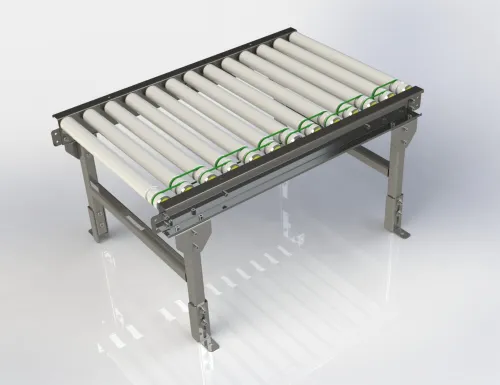 Convoyeur à Rouleaux INOX