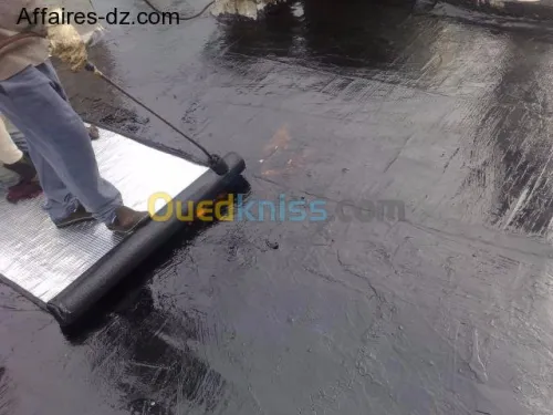 étanchéité terrasse et balcon 