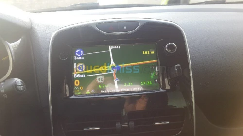 dvd  jps camera renaut dacia  