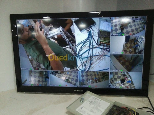 telésurveillance&  Alarme 