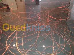 Etancheité -résine epoxy - ponsage  