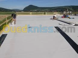 Etancheité -résine epoxy - ponsage  