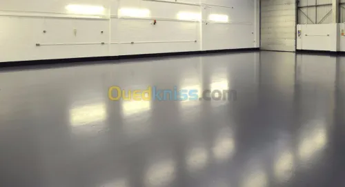 Etancheité -résine epoxy - ponsage  